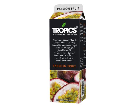 Tropics 100% Natural Infusions - Passionfruit